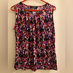 Kasper women’s top Medium